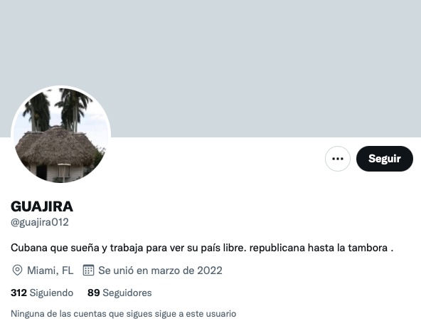 LaOsitaAmor's tweet photo. mis amores esta cuenta @guajira012 es de la foca @LLeontravelart la utiliza para responderle a la gente a las q no se atreve darle la cara

@patriotacuban @Mayumbe777 @joelriv @MAMBISA5 @movimiento_li @SeriochaF @mmpizonero @MontesinoMairim @albertfonse11j @Nachorocha1960 https://t.co/NyKCVOG2w0