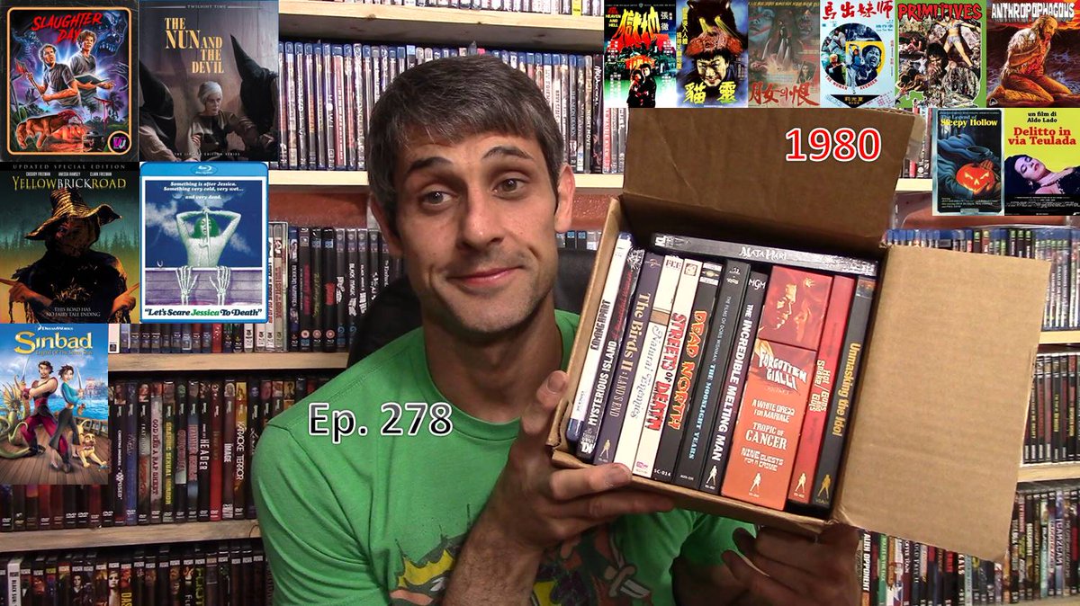 mrparka00's tweet image. Watch here – youtu.be/hAcMFeR7kOw
#SOVHorror #SOV #VisualVengeance #TwilightTime #Nunsploitation #YellowBrickRoad #LetsScareJessicatoDeath #1980Horror 
 Listen Here 
Spotify – open.spotify.com/show/2oJbmHxOP…
Apple – podcasts.apple.com/us/podcast/mrp…

More Info – screamingtoilet.com/video/mrparkas…