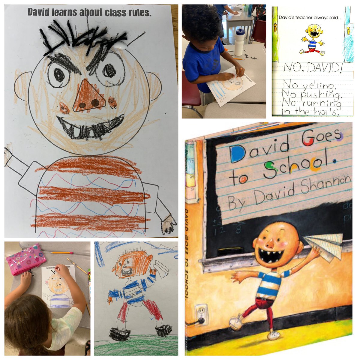 Welcome Back! This week classes are getting a refresher about rules/expectations by at David’s poor choices and what he should be doing instead.<a href="/MrsTtheECE1/">Mrs. T the ECE</a> <a href="/MrsRicci2/">Mrs. Ricci</a> <a href="/odonnell_ms/">ms.odonnell</a> <a href="/MrsDaCostaFDK/">Kasia_Da Costa</a> <a href="/DPCDSB_BFA/">Bishop Francis Allen DPCDSB</a>