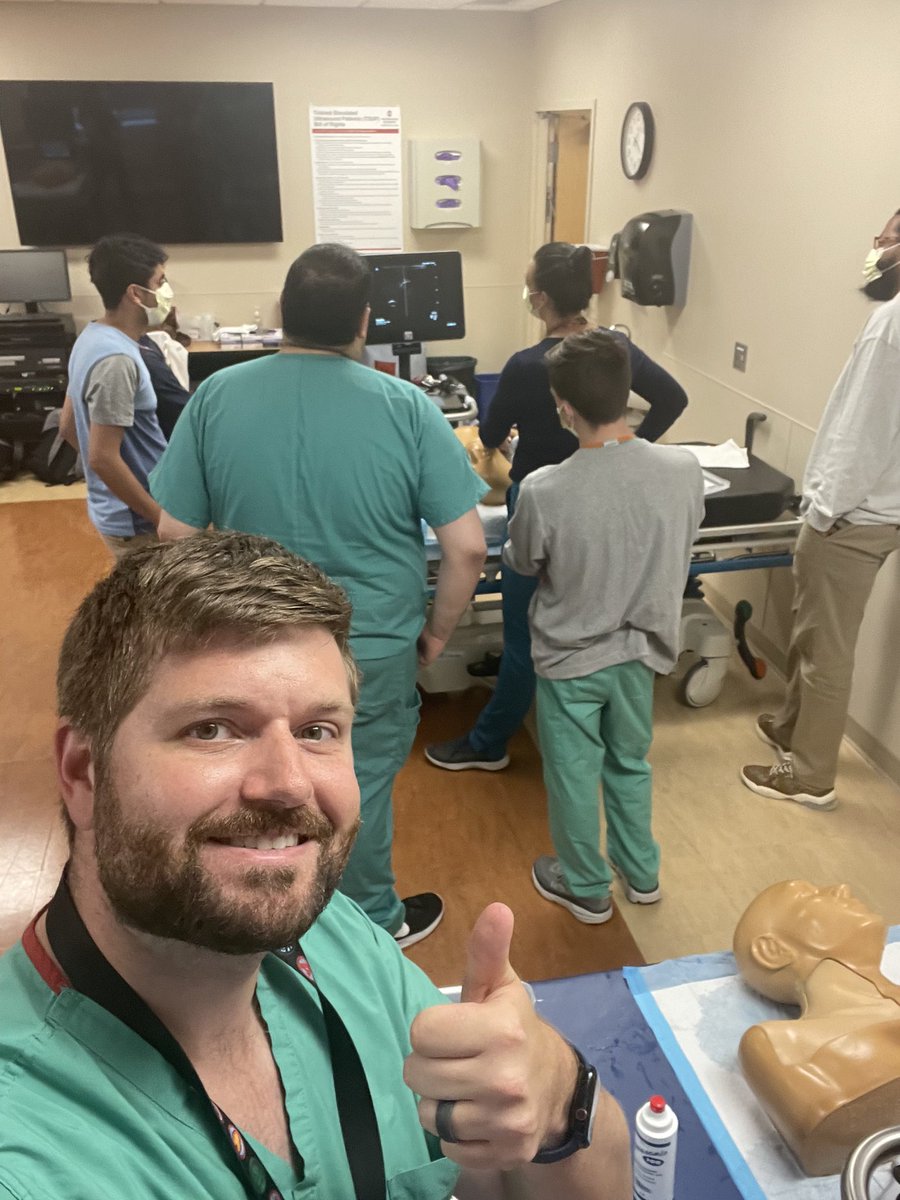OSUPCCM_Fellows's tweet photo. Our fellows love helping out at @OhioStateMed Ground School! Today, @PatJSylvester taught CVCs, @KateShrakeMD taught thoras, and Kashi Goyal taught paras! Tomorrow will be @Jigordon0913 teaching CVCs! 
@OSUWexMed @DrMeganConroy https://t.co/vb3adtjU6b