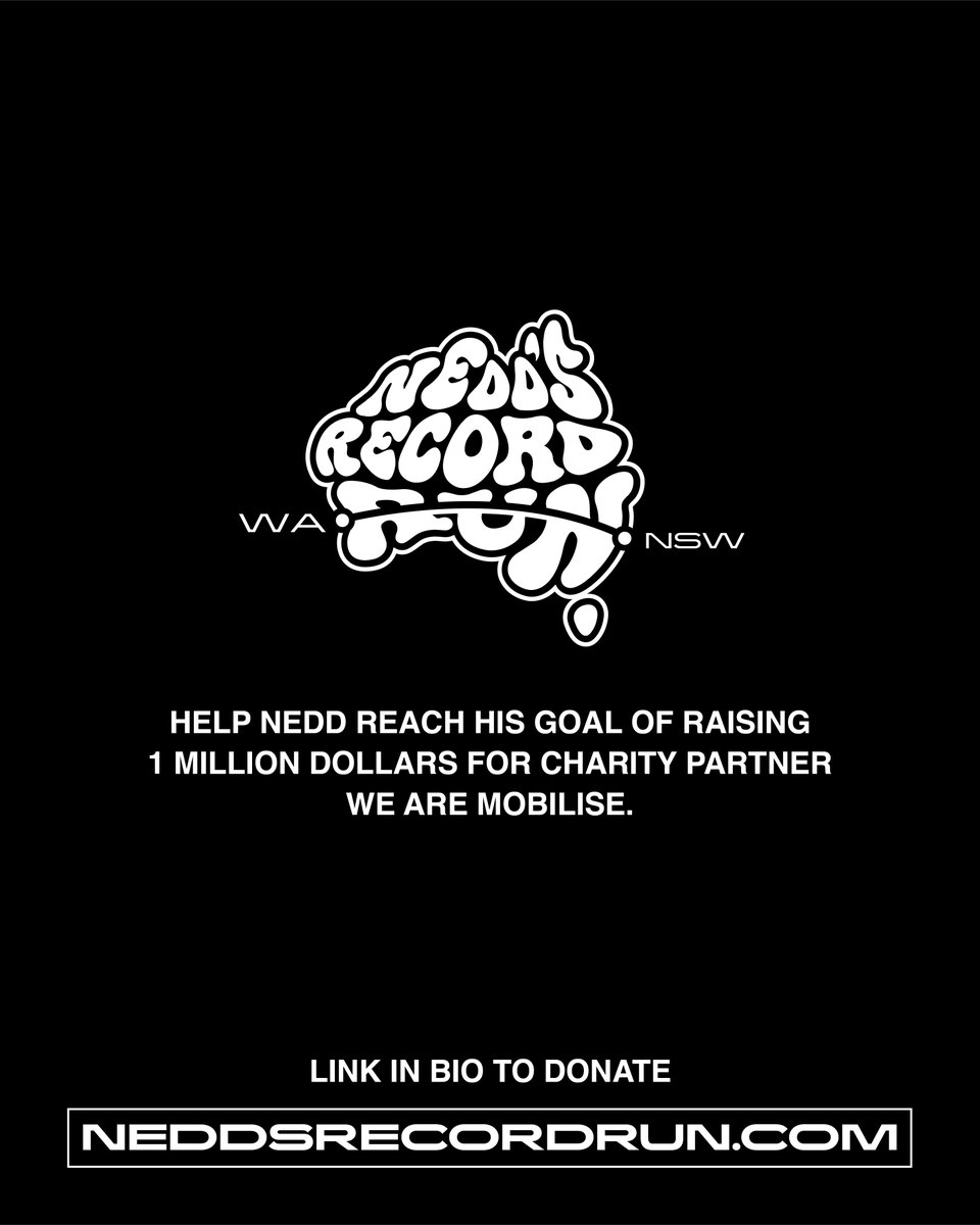 Nedd Brockmann Run tweet media