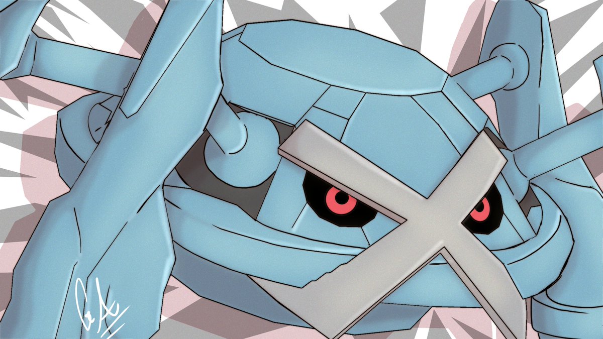 Gab_Andrade15's tweet photo. Metagross.
.
.
.
#pokemon #metagross #hoenn #psychic #pokemonpsiquico #psychicokemon #pokemonruby #pokemonsappire #pokemonemerald #pokemonjourneys #pokemoncenter #beldum #metang #art #pokemonart #pokedex #Commission #opencommissionwork #commissionopen https://t.co/Db6HTZFeiy