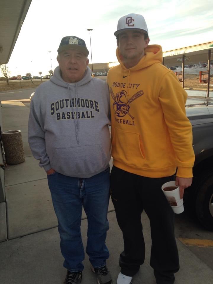 TrentTrox's tweet photo. To the man who never missed a game and always made sure we ate right! You’ll be missed Grandpa Trox!  @brucetroxell15 @jordantrox6 @logantroxell2 @coltontroxell @TroxellCraig https://t.co/boZDmksNVH