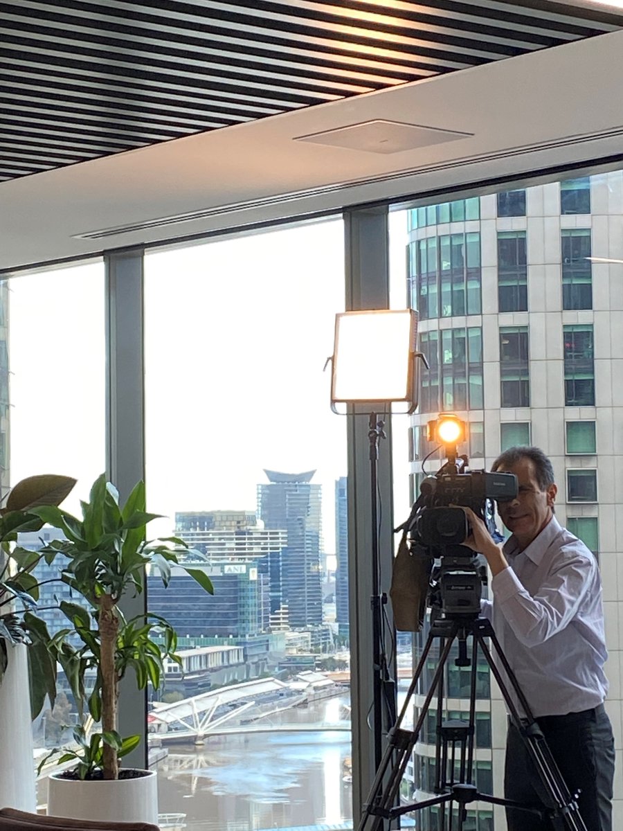 douglasweller's tweet photo. Media training with a view – love it! https://t.co/ol2YzRyGsC