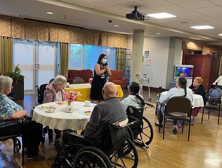 arsh4surrey's tweet photo. Seniors have made contribution to the society and now it’s society’s turn to take care of them @jinnysims @SurreyForward @RamonBandong https://t.co/qAyUuTY51X