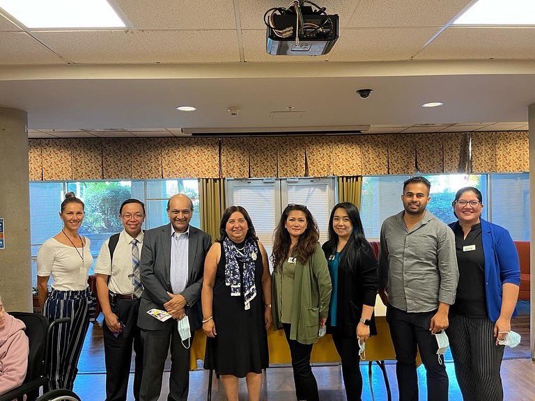 arsh4surrey's tweet photo. Seniors have made contribution to the society and now it’s society’s turn to take care of them @jinnysims @SurreyForward @RamonBandong https://t.co/qAyUuTY51X