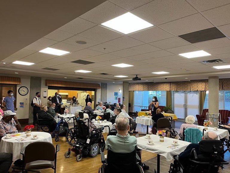 arsh4surrey's tweet photo. Seniors have made contribution to the society and now it’s society’s turn to take care of them @jinnysims @SurreyForward @RamonBandong https://t.co/qAyUuTY51X