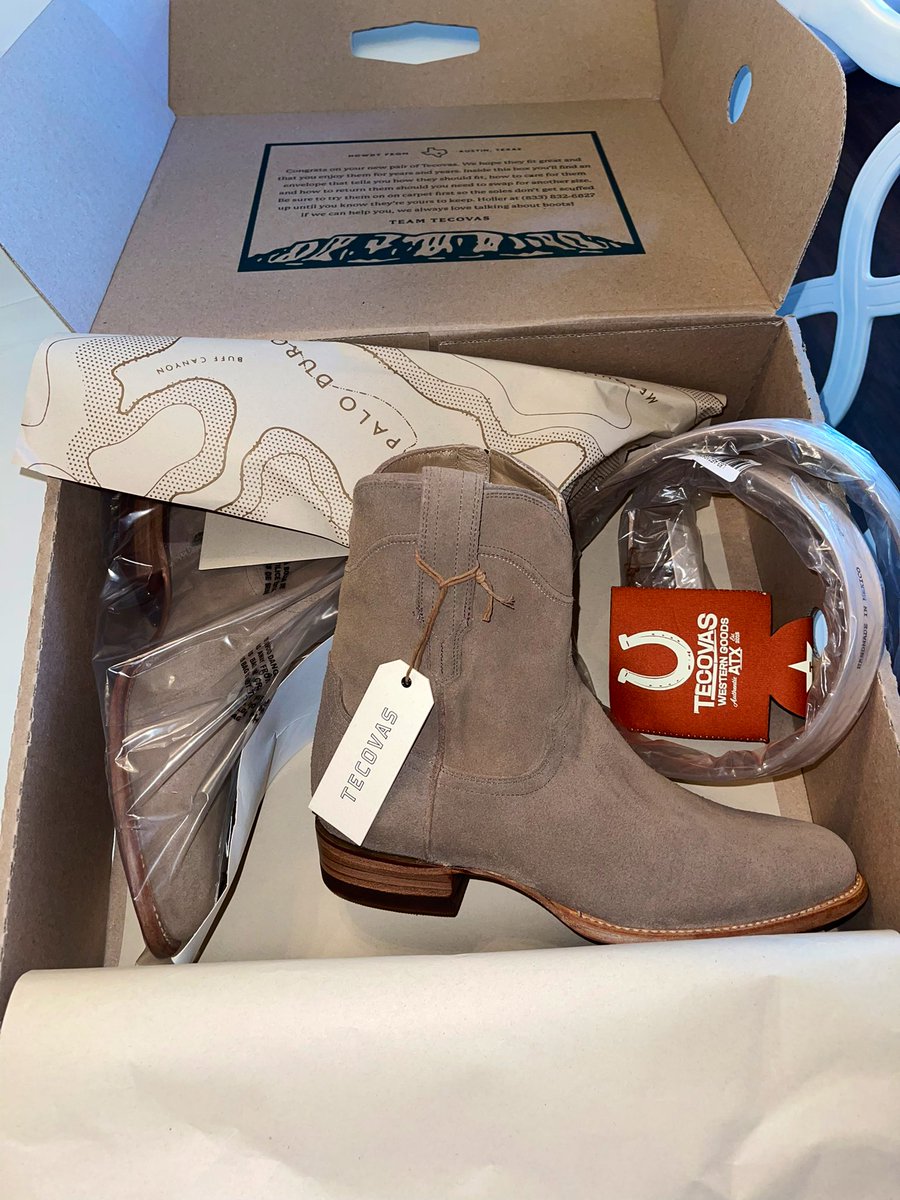 New boot goofin! <a href="/tecovas/">Tecovas</a>