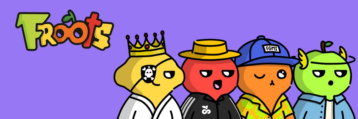 TheKakrots's tweet photo. I need to have a new banner soon cause I got more @frootsnft!!

Good thing Customizer is coming 👀 https://t.co/4e5w5r0INY