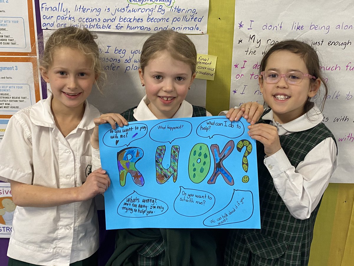 lagunastps's tweet photo. 1/2 Daintree are asking RUOK? https://t.co/VQLzFXsKwM
