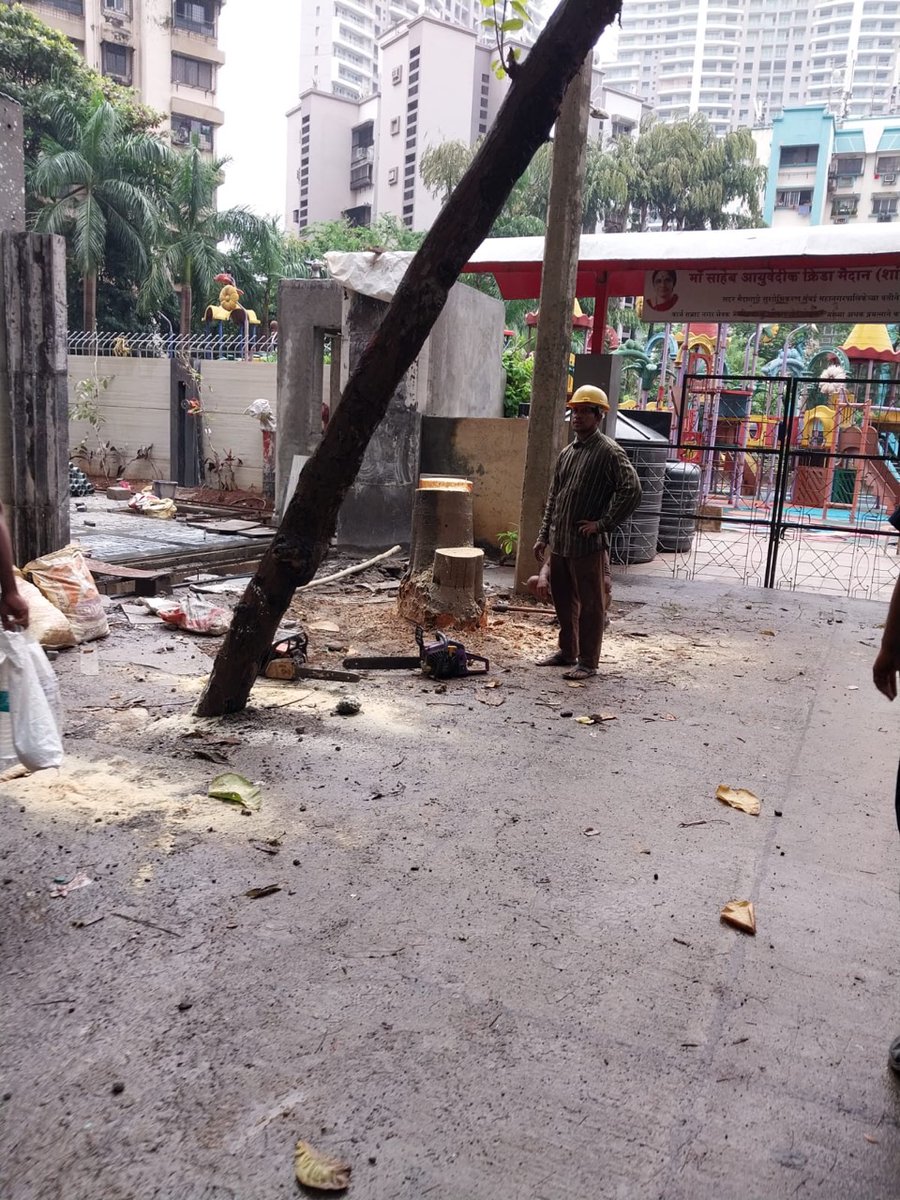 AndheriLOCA's tweet photo. The Park
Oshiwara
Next to shantivan society
Andheri West
Ward 61
Several Trees cut without permission apparently
@mybmcwardkw @mybmc
Plz file a case If violation done
@ranjeetnature @mybmcGardens @MonaAmbegaonkar @pryagaroradesai @ranjjatwork @IqbalSinghChah2
@AUThackeray https://t.co/zHqfvPfJlT