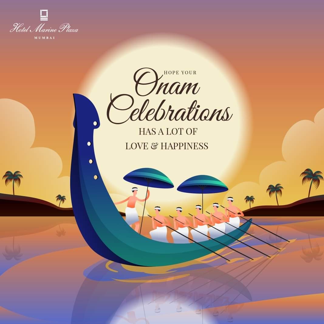 Bring in the celebrations with a grand feast with your loved ones only at Hotel Marine Plaza. Happy Onam 🌸✨ 
#HotelMarinePlaza #ALuxuriousExperience
.
.
.
#Onam #HappyOnam #Onam2022 #Kerala #Festivals #Festival #FestivalsOfIndia #Celebration #HarvestSeason #Prosperity