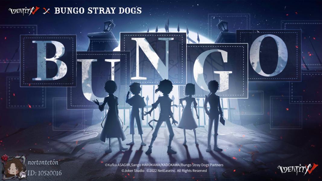 IIoreria's tweet image. #Identity V × Bungo Stray Dogs Crossover The Identity V × Bungo Stray Dogs Crossover is about to begin! Come guess the crossover characters with nortontetón.