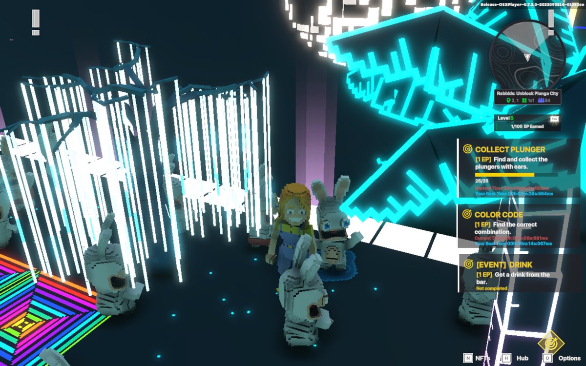 whalebayc's tweet photo. @TheSandboxGame @RabbidsOfficial I just participated in the #SandboxAlphaS3Giveaway for a chance to win 500 SAND! Found the Disco Rabbid, check out my screenshot below!
👇 https://t.co/zevplolvgW