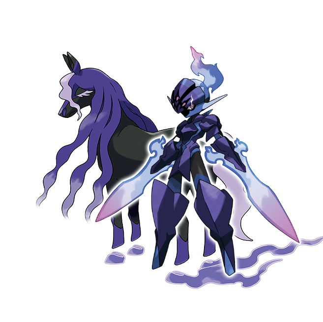 もらいびと くろのいななき
ふたつの とくせいを あわせもつ♥ 