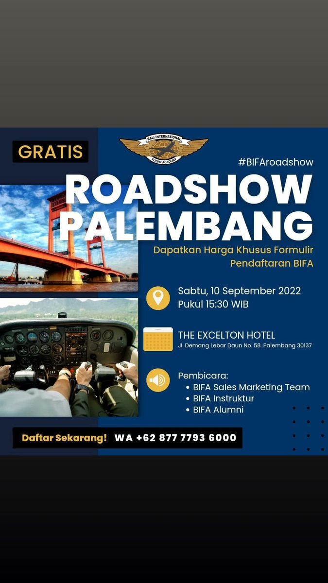 Smartfm Palembang (@smartfm_plb) on Twitter photo 