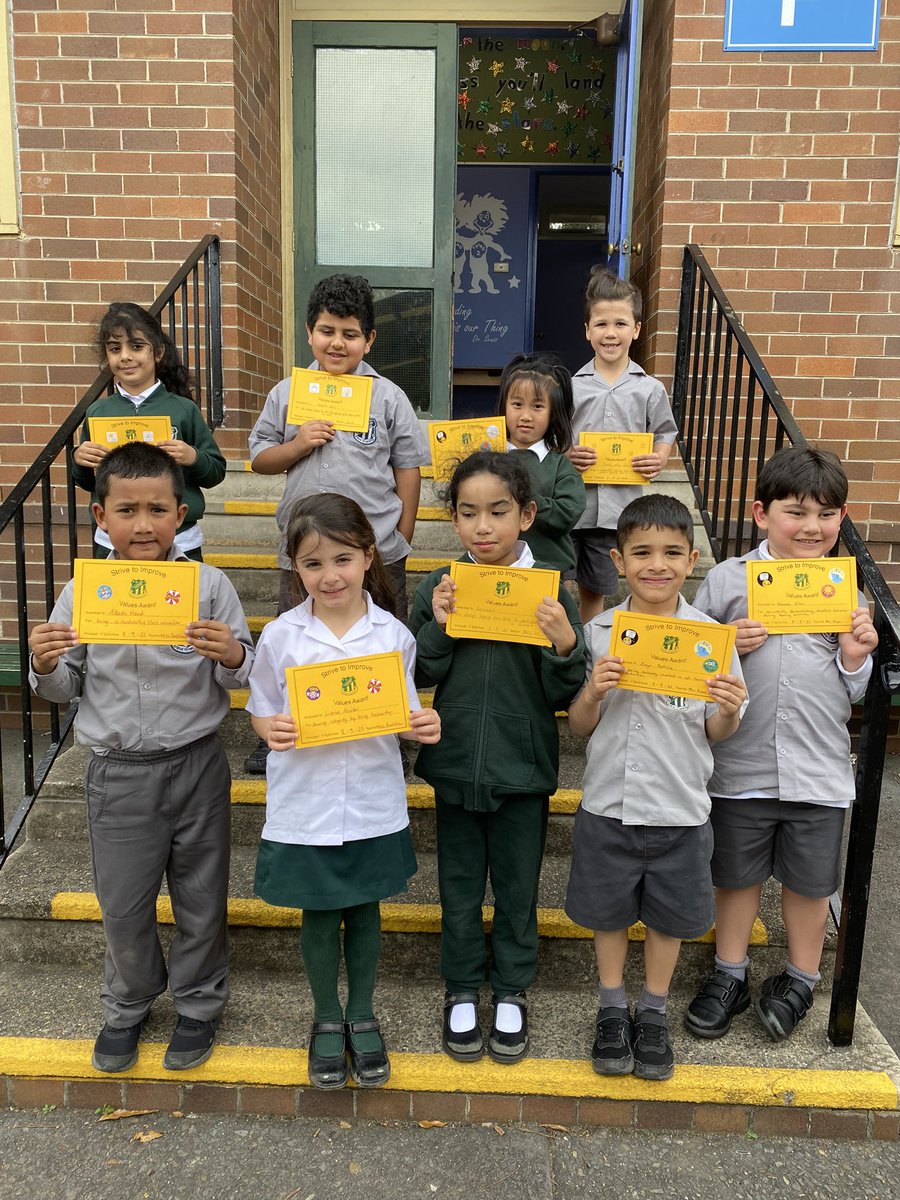 MissJLe1's tweet photo. Congratulations to our Week 8 award recipients! Keep up the hard work K-2👏 @Sherwood_Grange  @MissHFares @882Jennifer @KellieKean @Miss_KLe @kimelyset1 https://t.co/spnMnbVVZy