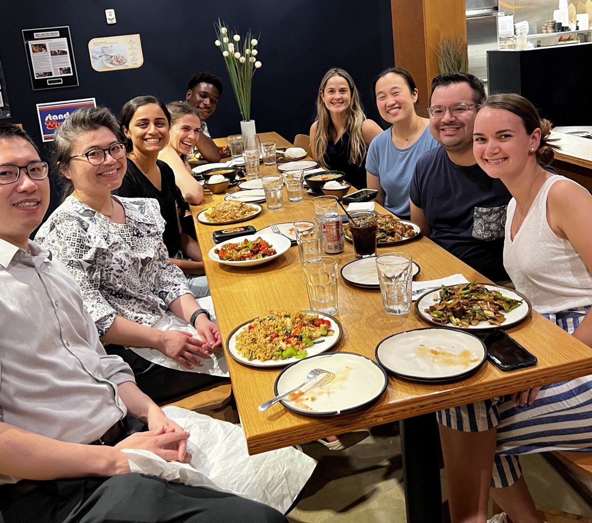 Jennifer Yu (@square_knot) on Twitter photo Family dinner! 🍽 <a href="/WashUSurgRes/">General Surgery Residency at WashU Medicine</a>
Sharing good times with great people! Family dinner! 🍽 <a href="/WashUSurgRes/">General Surgery Residency at WashU Medicine</a>
Sharing good times with great people!