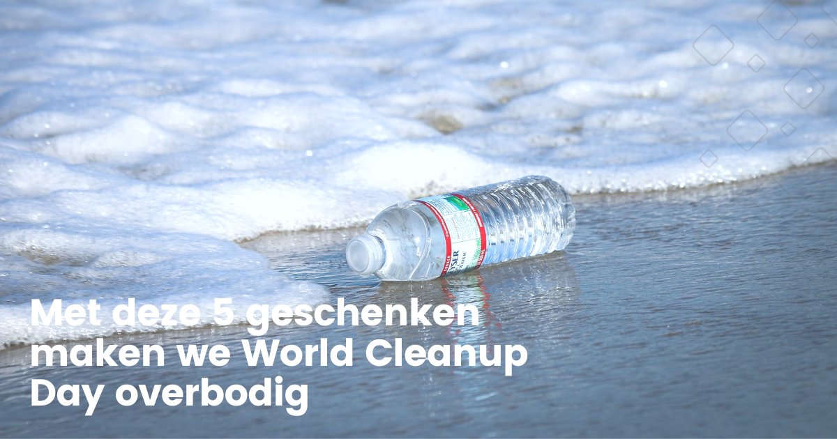 Op 17 september is het #WorldCleanupDay. De dag waarop we met zijn allen de straat op gaan om op te ruimen. Hoe #schoner ons milieu, hoe #duurzamer de wereld. Wij geven je 5 geschenken waarmee je deze #visie kunt ondersteunen. Doe jij ook mee? ► vanhelden.nl/blog/met-deze-…