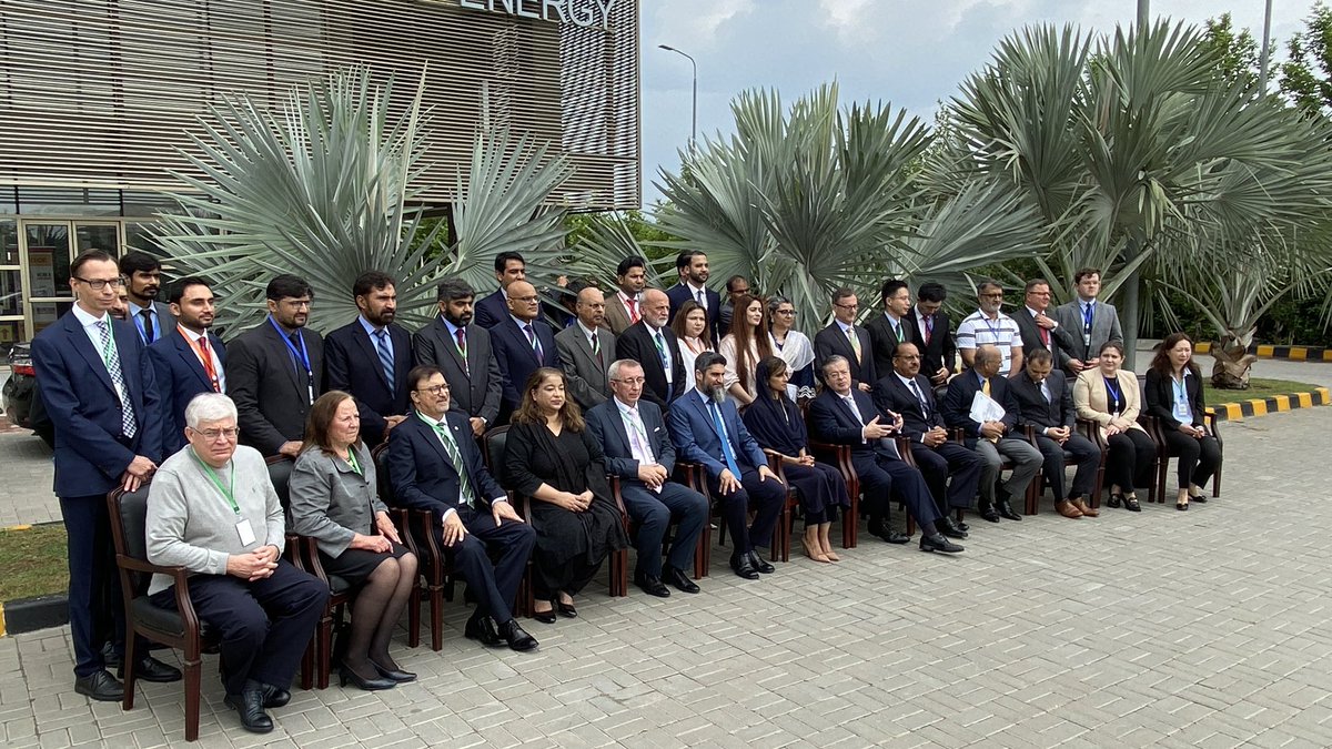 MTCR_Chair's tweet photo. The MTCR delegation paid an outreach visit to Islamabad. The Chair also took part in an international conference “Promoting Strategic Trade Controls trough International Cooperation” and visited Pakistan’s Centre of Excellence for Nuclear Security. https://t.co/aHii11BOev
