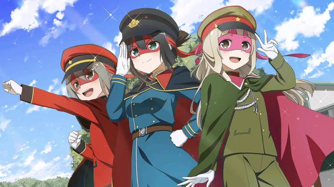 アニメ本編で登場?したコスプレキャラも実装してくれたのは激アツ #ゆゆゆい #ゆゆゆい活動記録 