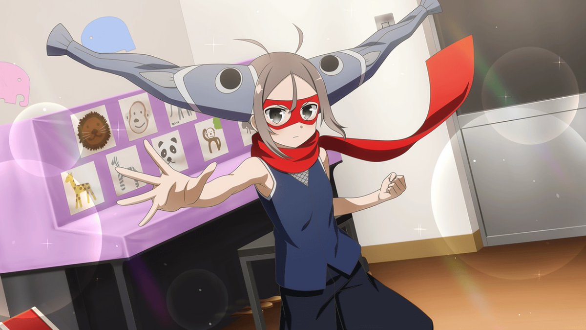 「アニメ本編で登場?したコスプレキャラも実装してくれたのは激アツ #ゆゆゆい #ゆ」|岩本塚のイラスト
