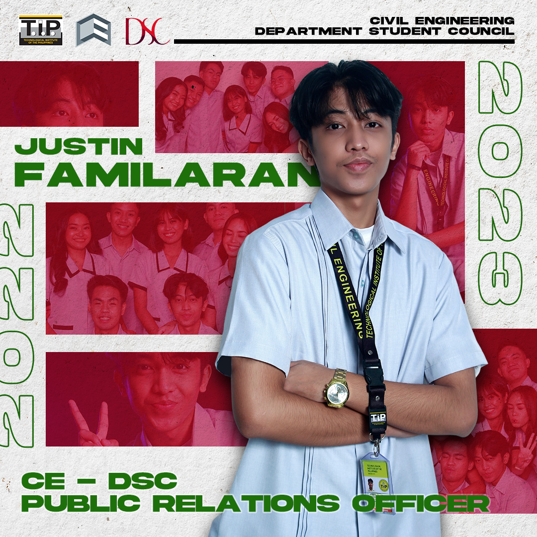cedsctipqc's tweet photo. 𝐍𝐞𝐰 𝐁𝐮𝐢𝐥𝐝𝐢𝐧𝐠 𝐁𝐞𝐚𝐯𝐞𝐫𝐬 𝐢𝐧 𝐭𝐡𝐞 𝐃𝐚𝐦!
Let us 𝐜𝐞𝐦𝐞𝐧𝐭 this year with 𝐟𝐨𝐫𝐭𝐢𝐟𝐢𝐞𝐝 grit and determination - hoping for a 𝐂𝐄-𝐫𝐫𝐢𝐟𝐢𝐜 company this A.Y. 2022-2023. https://t.co/GlfskzQ196