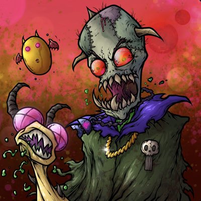 #NewProfilePic amazing new mint from <a href="/TheDanetron3030/">Danetron</a> Congratulations on your mint out.