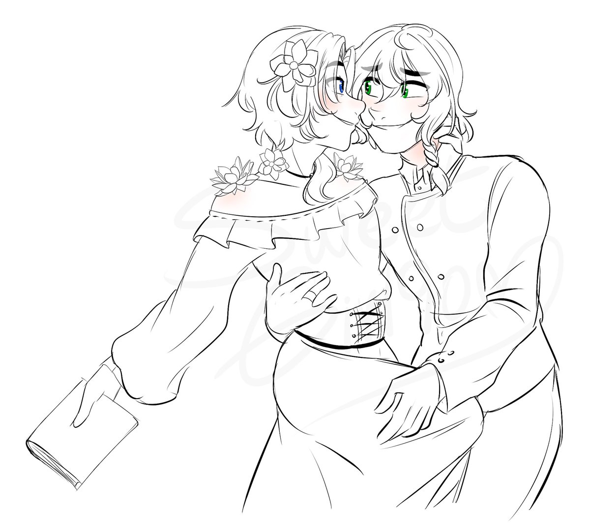 Sweet_Alyssum90's tweet photo. Ahora mismo mi salud mental y emocional depende de un AU Gardenverse donde ellos están felizmente casados. YO VIVO POR ELLOS SIENDO FELICES JUNTOS
Personajes pertenecientes a @Commodorette
#KuruLotus #GalanisHelios #Commodorette #GeppakuMonogatari #Lothelios #Gardenverse https://t.co/WAsjCkFfvU