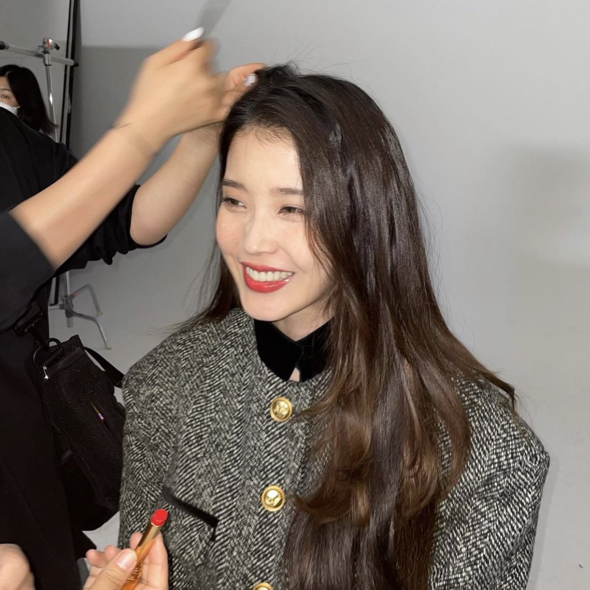 i love her smile 💗