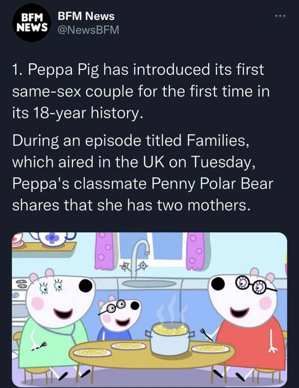 DrRedzaZainol's tweet photo. Elakkan anak kecil kita dari menonton kartun ni.

• Huggy Wuggy
• Peppa Pig
• Siren Head
• Cartoon Cat
• Kissy Missy
• Among Us
• Happy Tree Friends
• 5 Nights At Freddy’s

Ada diselit unsur perkataan dan perlakuan yang tak sesuai untuk anak kecil. Jaga anak baik-baik ya. https://t.co/t8ouLBruSp