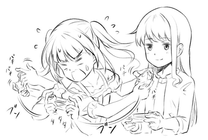 CS版発売おめでとうございます!
#アリスギアお絵かき 