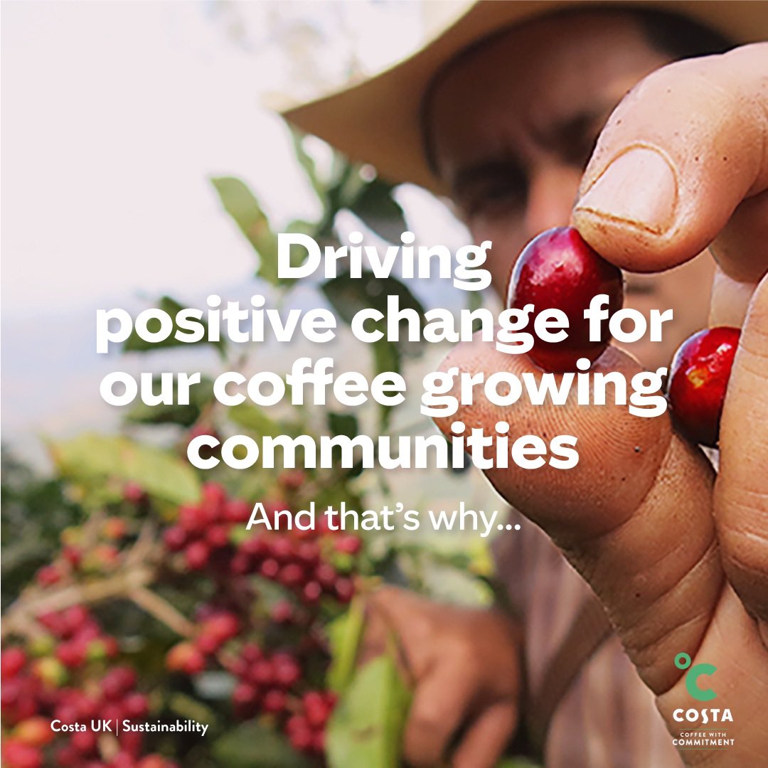 CostaCoffeeSGP's tweet photo. Our coffees are 100% Rainforest Alliance certified. It means that we contribute back into the coffee-growing communities through every cup we serve.

#greatlilredcup #costacoffeesg #coffee #sgcoffee #sgfoodies #coffeetime #coffeelover https://t.co/EGTrPNmWhZ