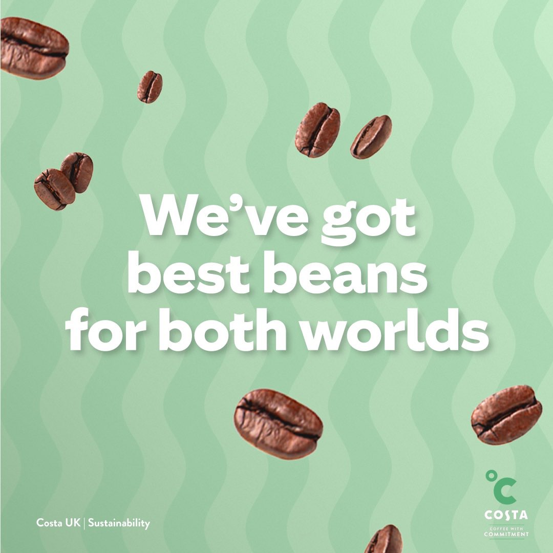 CostaCoffeeSGP's tweet photo. Our coffees are 100% Rainforest Alliance certified. It means that we contribute back into the coffee-growing communities through every cup we serve.

#greatlilredcup #costacoffeesg #coffee #sgcoffee #sgfoodies #coffeetime #coffeelover https://t.co/EGTrPNmWhZ