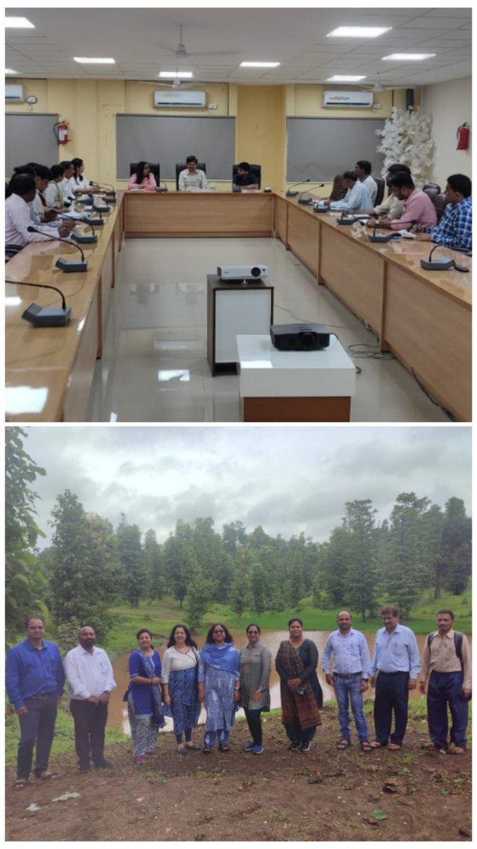 CGWB_CHQ's tweet photo. #JalShaktiAbhiyan  #CatchTheRain 2022 field visit to Dang district, Gujarat under the supervision of Ms Farida M Naik, Joint Secretary, Ministry of Mines (CNO) &amp; Gargee Baruah Sharma, Scientist, Central Ground Water Board (Technical Officer). @MoJSDoWRRDGR https://t.co/kv1xyxphfX