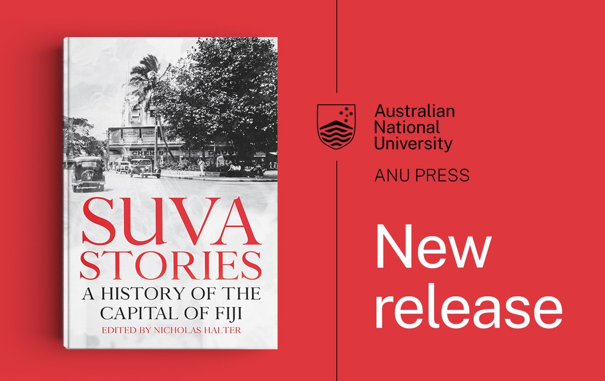 ANU_Press's tweet photo. What shapes and defines the lives of urban Pacific Islanders? Our latest title considers this question by examining one of the Pacific’s oldest and most culturally diverse urban centres, the capital of Fiji.
 
Download for free https://t.co/itoPKzGP9C https://t.co/xl01QSmWxK