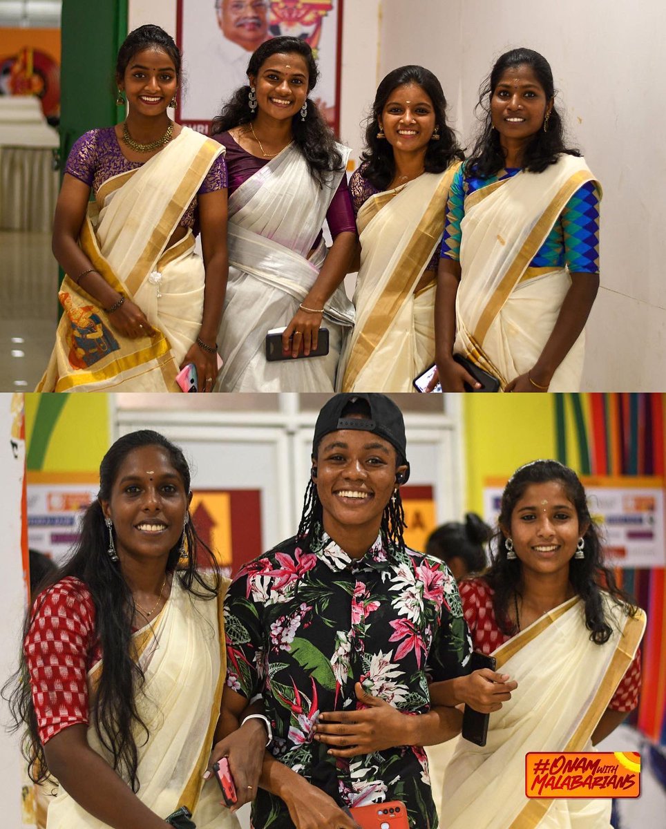 GokulamKeralaFC's tweet photo. Shining βοΈβοΈπ₯β¨
#WMC #Attoi #Pookkalam #Onam #Malabarians #GKFC #OnamWithMalabarians https://t.co/zFQ8AL5o3P