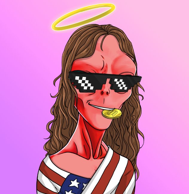 Alien Tripin High ( <a href="/AliensTrippin/">Aliens Trippin' High | ATH 👽</a> ) #NFT projesi güncel floor 0.38 solana olmakla birlikte projenin açılış mint price ücretinin altında sergilenmektedir. Projenin yakın zamanda 2.5x hype alacağını düşünüyorum. <a href="/MagicEden/">Magic Eden 🪄</a> marketinde aktif olarak sergilenmektedir.