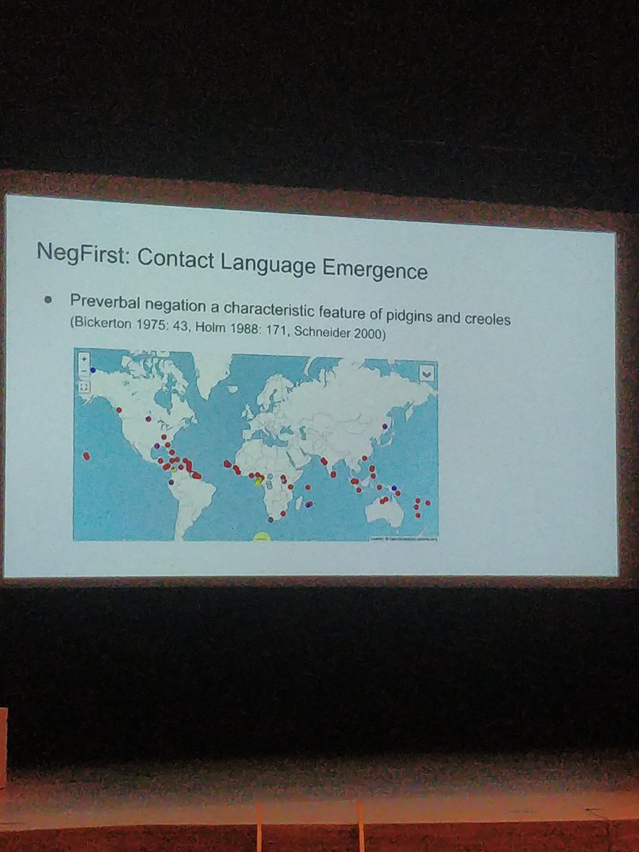Danielle Burgess investigates the negation first principle, an interesting typological pattern. #jcole2022
