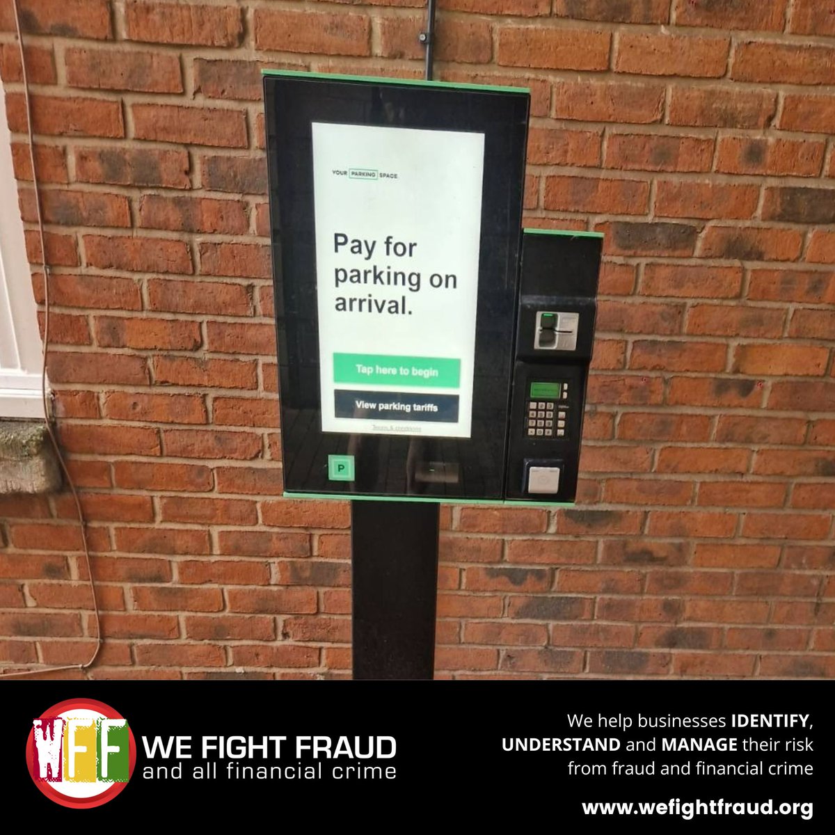 Can you spot the criminal opportunity?

Comment below and WFF’s Social Engineering Expert, <a href="/TonySales1/">king-Con</a>, will reveal all this Friday…

#Crime #Physical #Cybercrime #FraudAware #Digital #Parking #Data #DataBreach #Deets