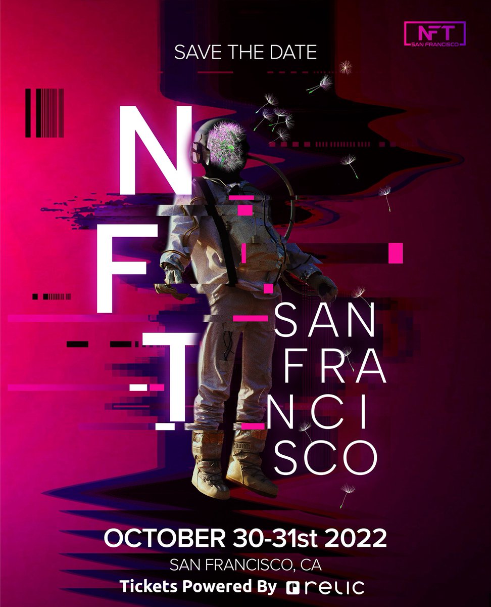 NFTSFConference's tweet image. The NFT SF Conference is looking for an emcee. If you're interested, dm us now!