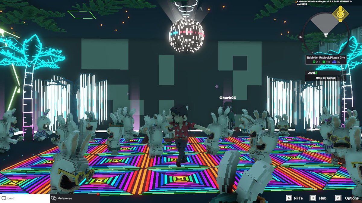 popwicklover9's tweet photo. @TheSandboxGame @RabbidsOfficial I just participated in the #SandboxAlphaS3Giveaway for a chance to win 500 SAND! Found the Disco Rabbid, check out my screenshot below!
👇 https://t.co/0dOCCvXw4G