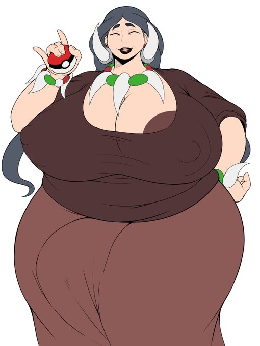 ふたなりスケベケツデカBBAポケモン。 