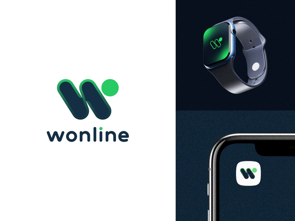 shawinnah's tweet photo. wonline
.
 If you're interested in working together,
get in touch: helloshaonkhan@gmail.com
.
#logo #logos #icon #design #designer #identity #blockchain #NFT #logodesigner #branding #logoinspiration #w_logo #best #brandmark #logomark #SANSSWEEP #iPhone  #logomaker #AppleWatchPro https://t.co/OaBkGbwa1V