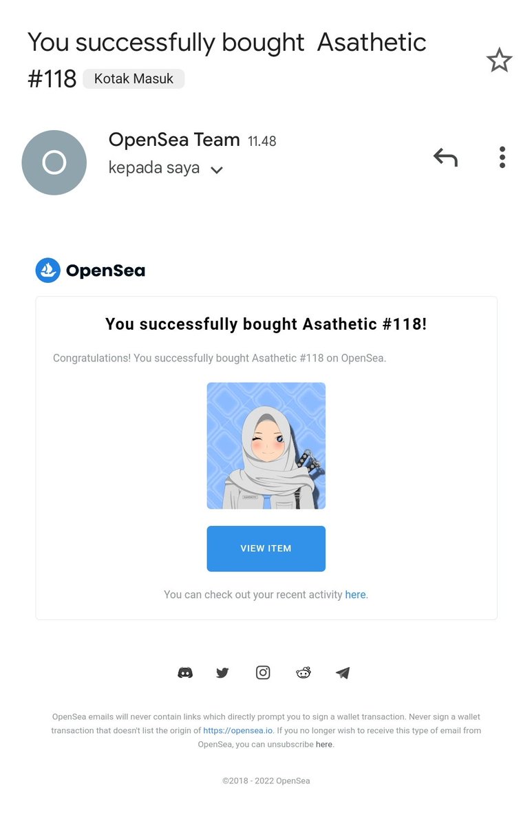 Boughttt😍

Yeaay thank you <a href="/asatheticNFT/">ASATHETIC_NFT</a> for making this  beautiful and cute girl🥰 i love it🙈💖
TYSM💖
and I'll buy some more NFT later, let's see👀
#NFTCommunity #nftcollectors #NFTJapan