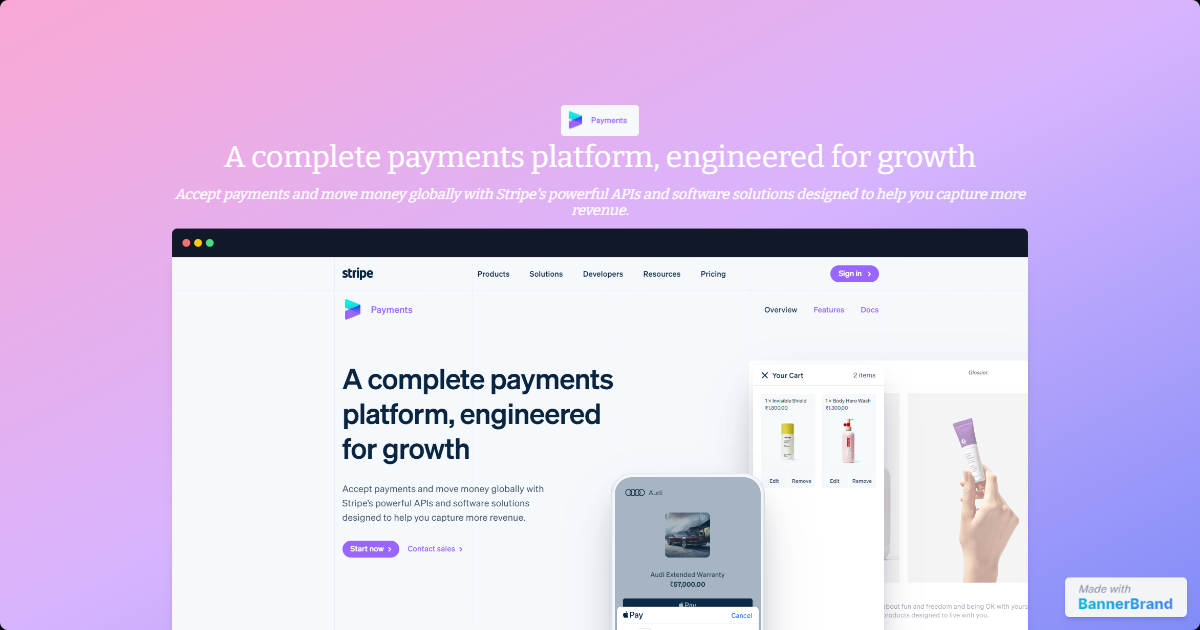 ✨Just shipped some cool new features for
<a href="/BannerBrandApp/">BannerBrand - Design beautiful social media posts</a> 🚀✨ 

👉Custom Title/SubTitle/Logo:
Now you can can quickly add title, subtitle and logo to explain about your product or website. 

Give it a go:  bannerbrand.app🚀
#bannerbrand #buildinpublic