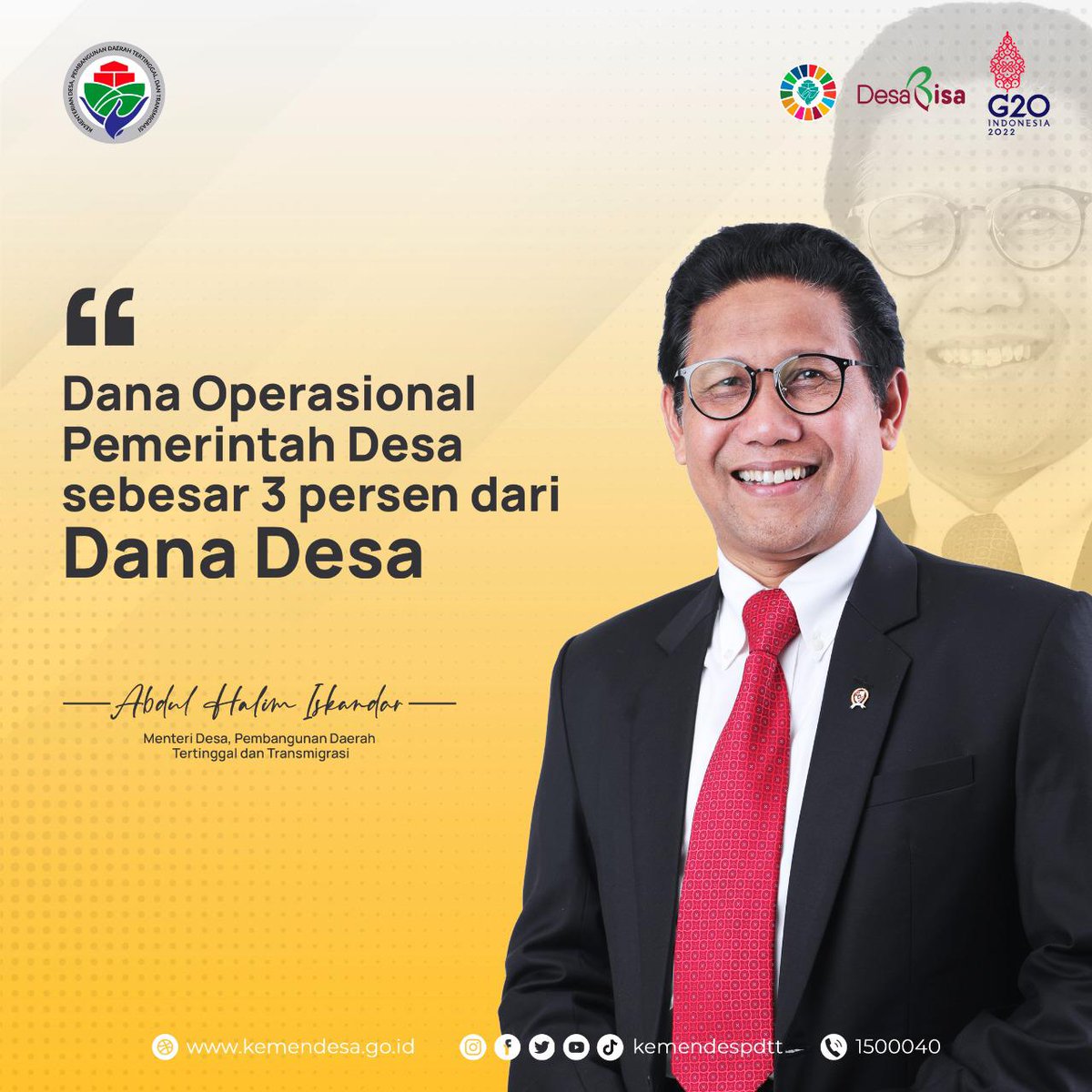 latifah_rabani's tweet photo. #ProDesa
Bangkit Desa, Bangkit Indonesia
@halimiskandarnu
@kemendesapdtt
@anwsanusi
@bpsdmkemendes
@SukoyoKasekpro
@feri_sus77bkl
#siap https://t.co/GwQddU69kG