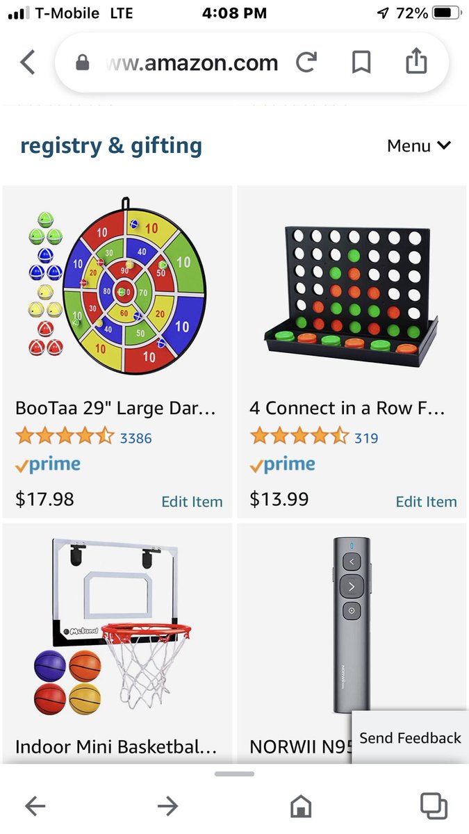 I could really use help🤞with some much needed items off my wishlist.✏️I even have GC to help with purchasing items myself. Thank you. #clearthelist #clearthelist2022 #teachertwitter <a href="/Amdiva76/">Angie Kircher</a> <a href="/KamiApp/">Kami</a> #kindnesswithMarcus amazon.com/registries/cus…