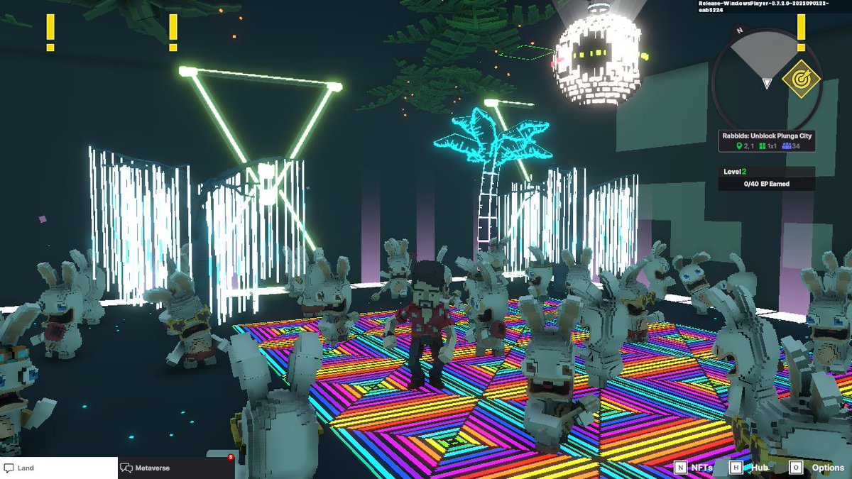 popwicklover10's tweet photo. @TheSandboxGame @RabbidsOfficial I just participated in the #SandboxAlphaS3Giveaway for a chance to win 500 SAND! Found the Disco Rabbid, check out my screenshot below!
👇 https://t.co/mV8pXmnPIT