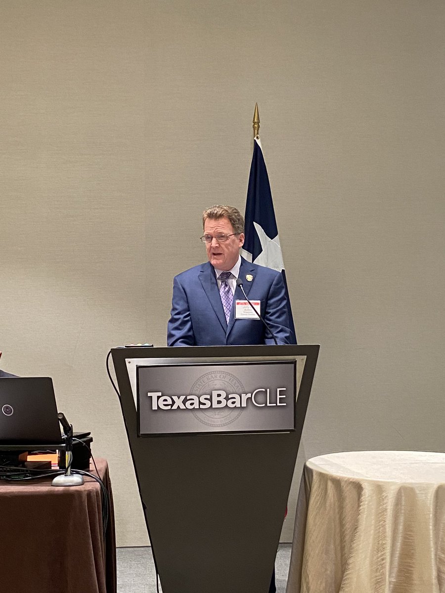 Jerry D. Bullard (@jerry_bullard) on Twitter photo Day #1 of <a href="/TexasBarCLE/">TexasBarCLE</a>’s Advanced Civil Appellate Practice Course is in the books! And it’s such an honor to serve as Course Director. Thanks to the planning committee, our fabulous speakers, and to all the appellate lawyers and judges from across the state who are attending! Day #1 of <a href="/TexasBarCLE/">TexasBarCLE</a>’s Advanced Civil Appellate Practice Course is in the books! And it’s such an honor to serve as Course Director. Thanks to the planning committee, our fabulous speakers, and to all the appellate lawyers and judges from across the state who are attending!